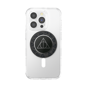 Enamel Deathly Hallows Popgrip for MagSafe, PopSockets