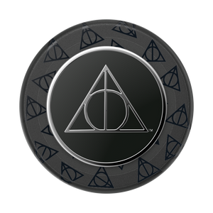 Enamel Deathly Hallows Popgrip for MagSafe, PopSockets