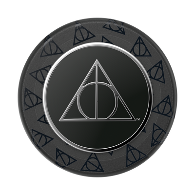 Polished Enamel Deathly Hallows PopGrip