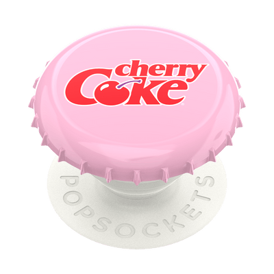 Cherry Coke® Bottle Cap PopGrip