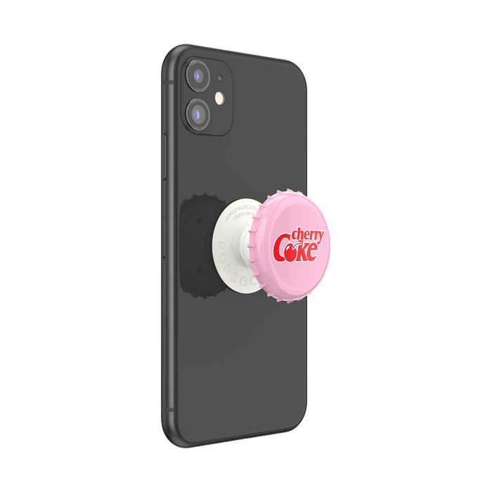 Cherry Coke® Bottle Cap PopGrip, PopSockets