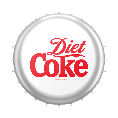Diet Coke® Bottle Cap PopGrip