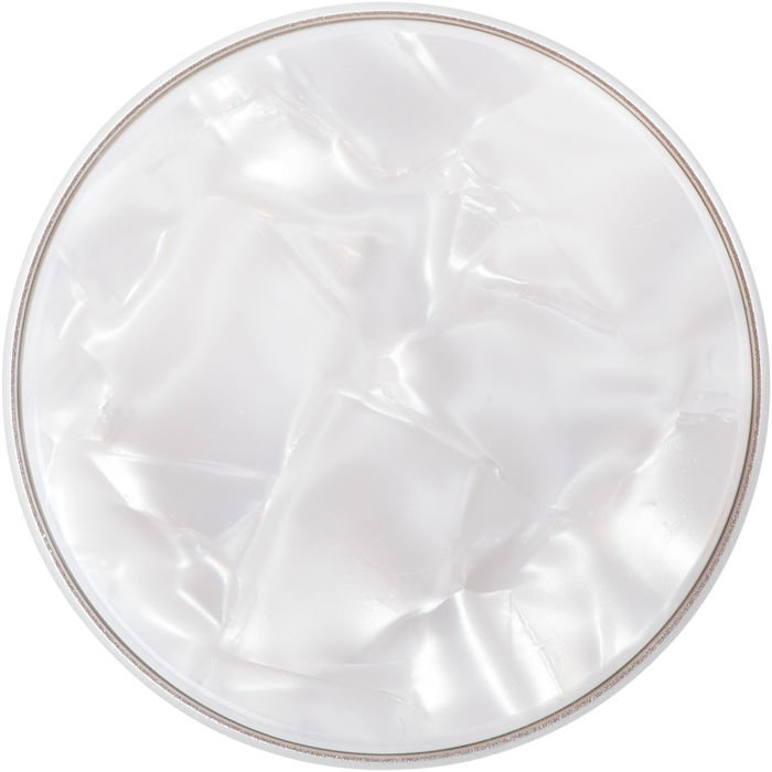 Pearl White Acetate PopGrip, PopSockets