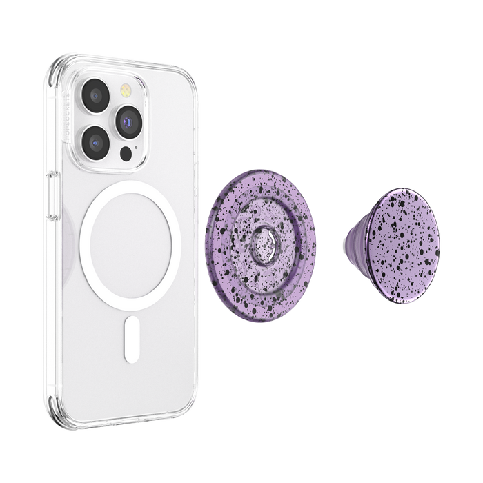 Sugar Plum Speckle PopGrip for MagSafe, PopSockets