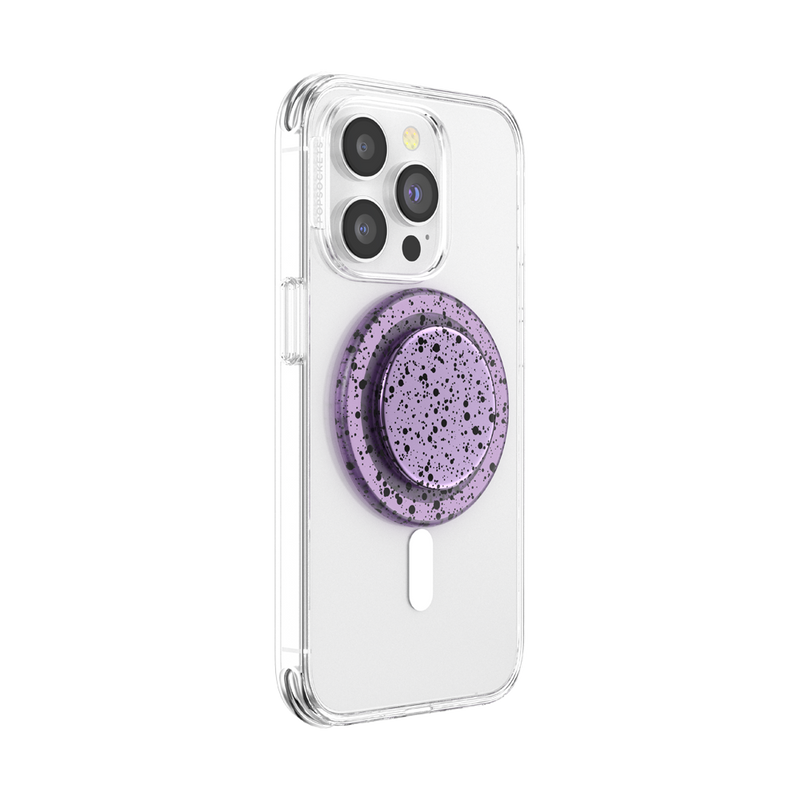 Sugar Plum Speckle PopGrip for MagSafe