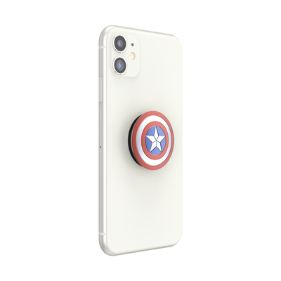 Aluminum Captain America's Shield PopGrip