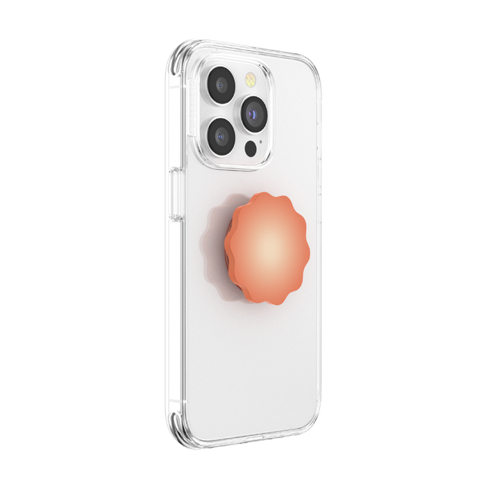 Apricot Flower PopGrip, PopSockets