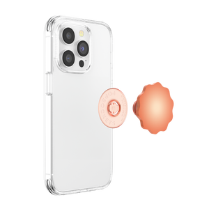 Apricot Flower PopGrip, PopSockets