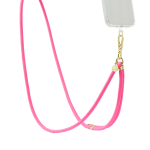 Paracord Boca Pink Strap, PopSockets