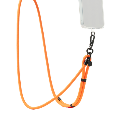 Paracord Safety Orange Strap