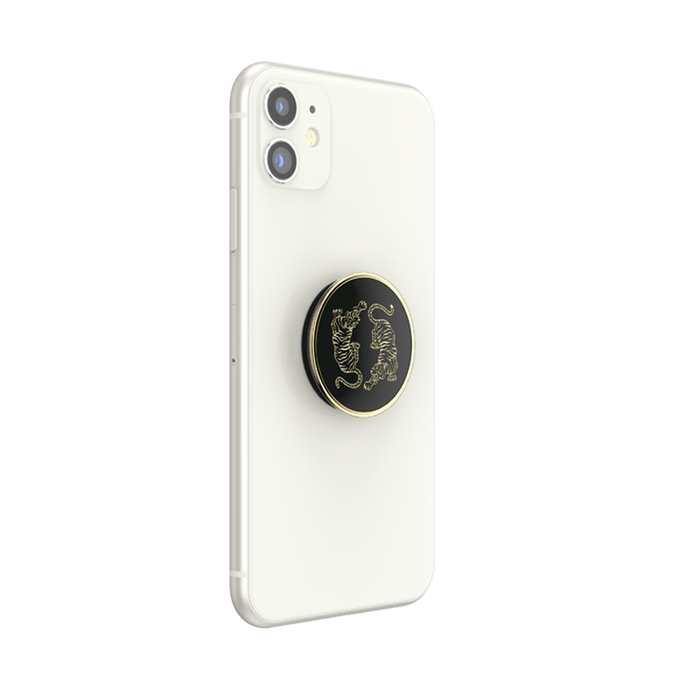 Le Tigre Polished Enamel PopGrip, PopSockets