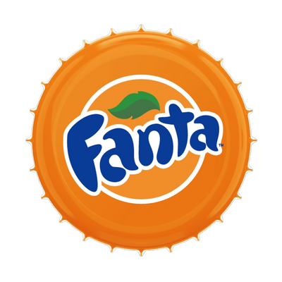 Fanta® Bottle Cap PopGrip