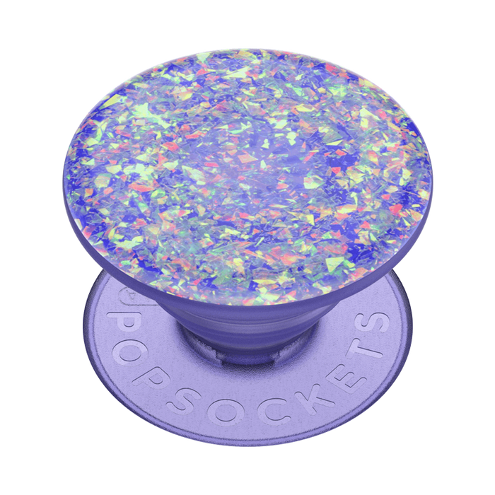Iridescent Confetti Ice Purple PopGrip, PopSockets