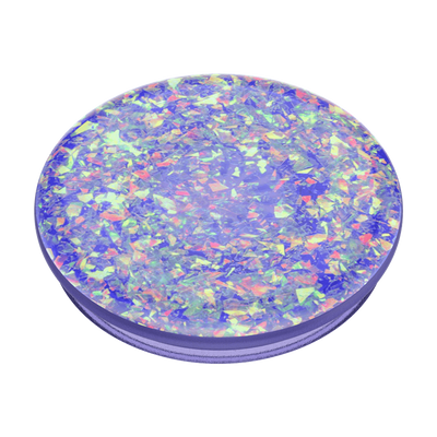 Iridescent Confetti Ice Purple PopGrip
