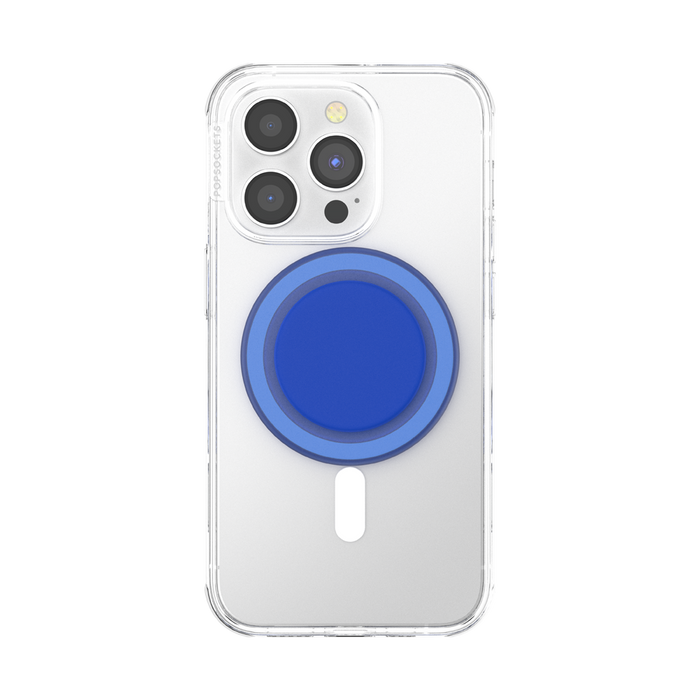 Cobalt Soft Touch MagSafe PopGrip, PopSockets