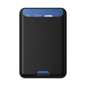 Black Softgoods PopWallet for MagSafe, PopSockets