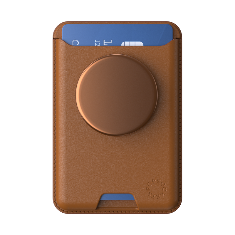 Cognac Softgoods PopWallet+ for MagSafe