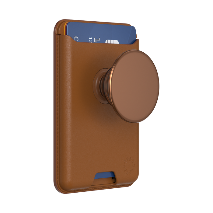 Cognac Softgoods PopWallet+ for MagSafe, PopSockets