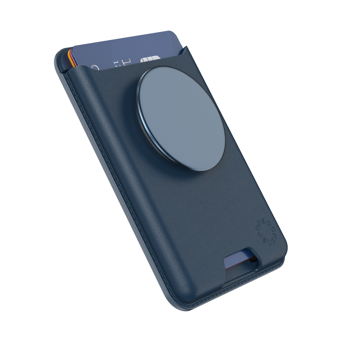 French Navy Softgoods PopWallet+ for MagSafe, PopSockets