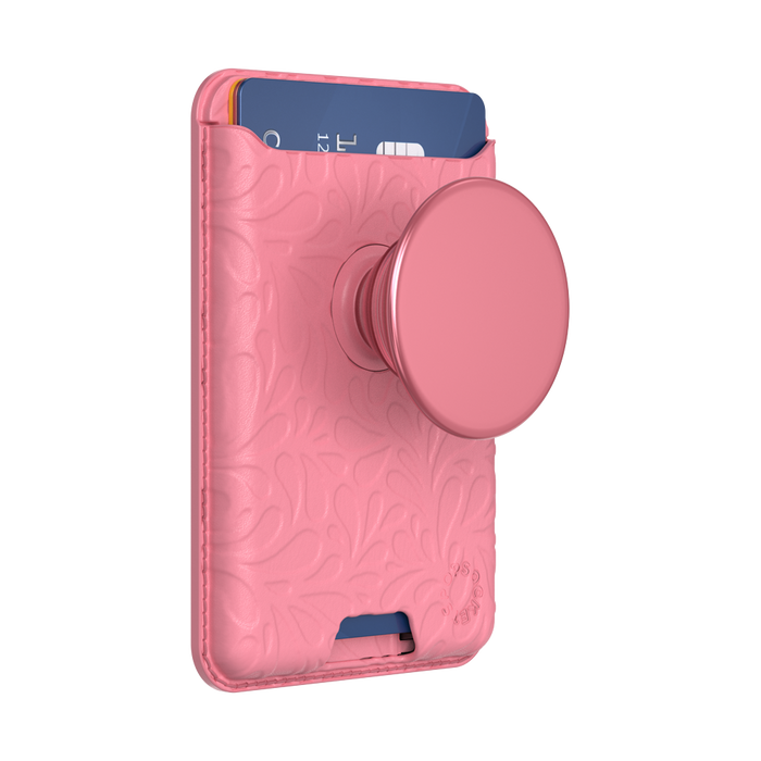 Putty Tooled PopWallet+ for MagSafe, PopSockets