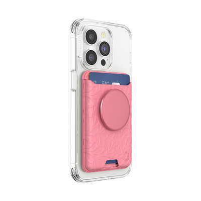 Putty Tooled PopWallet+ for MagSafe
