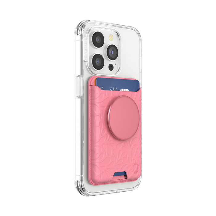 Putty Tooled PopWallet+ for MagSafe, PopSockets