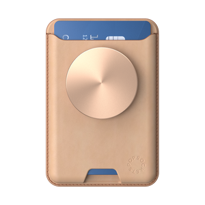 Vegan Tan Nigiri PopWallet+ for MagSafe, PopSockets