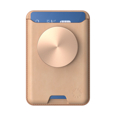 Vegan Tan Nigiri PopWallet+ for MagSafe