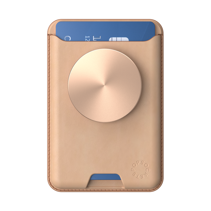 Vegan Tan Nigiri PopWallet+ for MagSafe