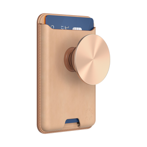 Vegan Tan Nigiri PopWallet+ for MagSafe, PopSockets