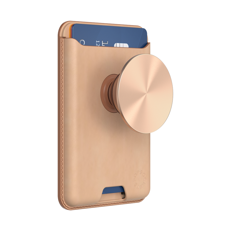 Vegan Tan Nigiri PopWallet+ for MagSafe