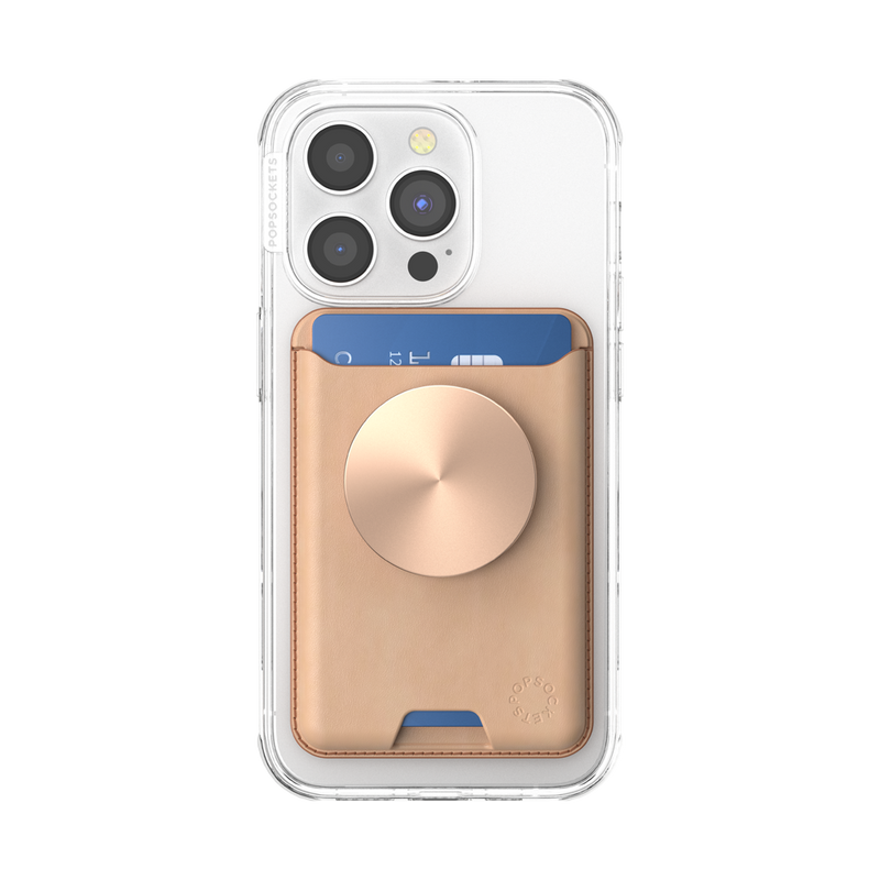Vegan Tan Nigiri PopWallet+ for MagSafe