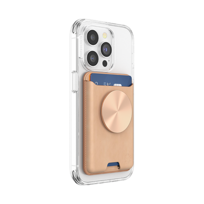 Vegan Tan Nigiri PopWallet+ for MagSafe
