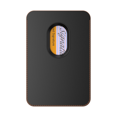 Vegan Tan Nigiri PopWallet+ for MagSafe