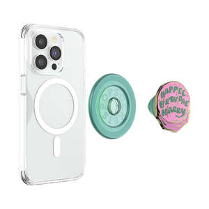 Enamel Happee Birthdae Harry PopGrip for MagSafe, PopSockets