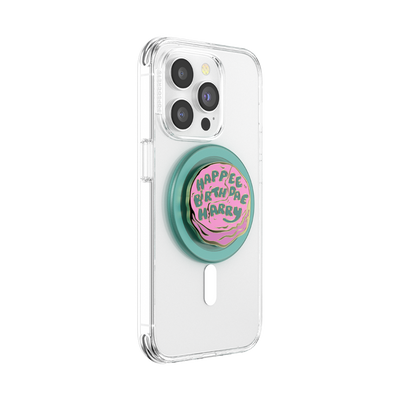 Enamel Happee Birthdae Harry PopGrip for MagSafe