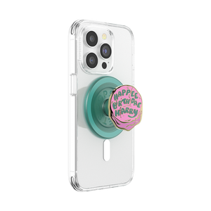 Enamel Happee Birthdae Harry PopGrip for MagSafe, PopSockets