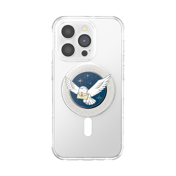 Enamel Hedwig Popgrip for MagSafe, PopSockets