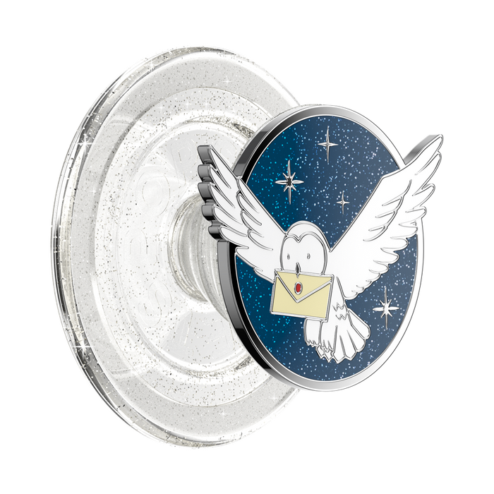 Enamel Hedwig Popgrip for MagSafe, PopSockets