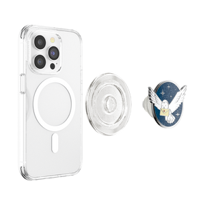 Enamel Hedwig Popgrip for MagSafe, PopSockets