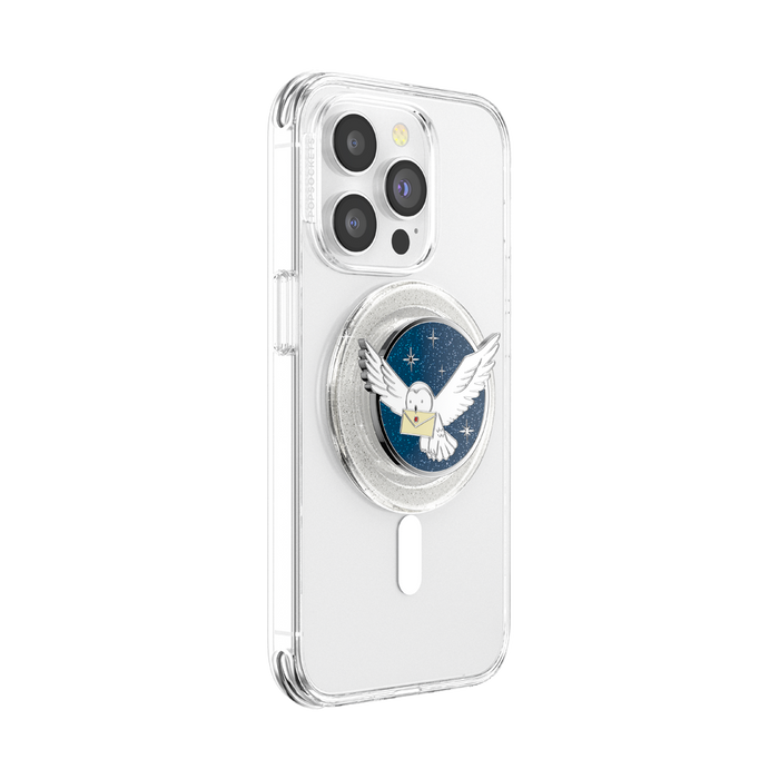 Enamel Hedwig Popgrip for MagSafe, PopSockets