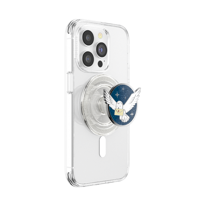 Enamel Hedwig Popgrip for MagSafe, PopSockets