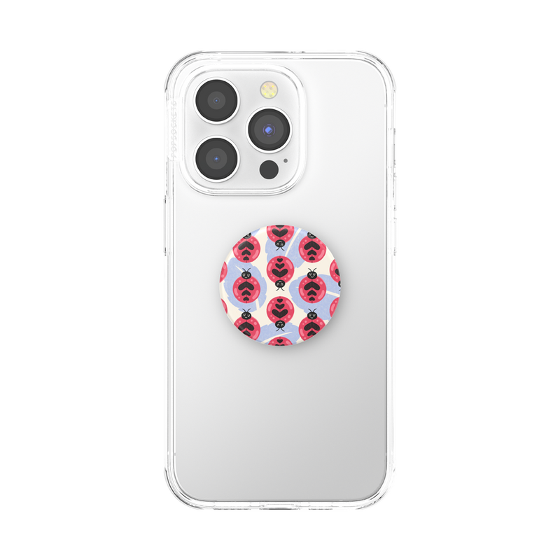 Lady Bug Crawl PopGrip