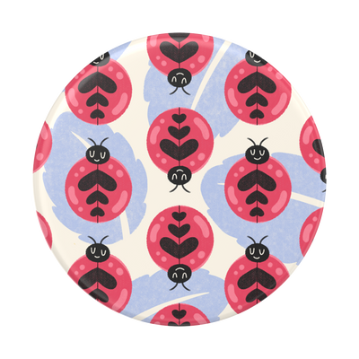 Lady Bug Crawl PopGrip