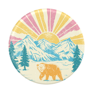 Mountains Majesty PopGrip, PopSockets