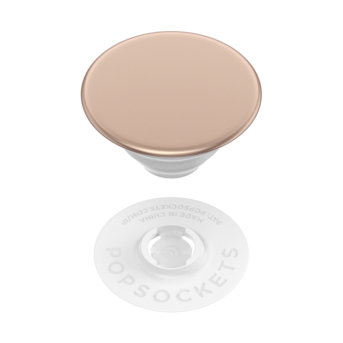 Rose Gold Aluminum PopGrip, PopSockets