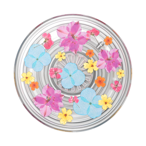 Delicate Floral Translucent PopGrip, PopSockets