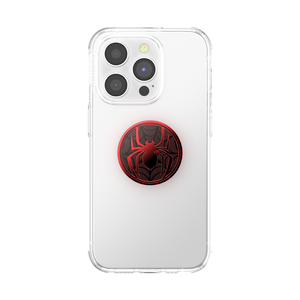 Enamel Miles Morales Suit PopGrip, PopSockets