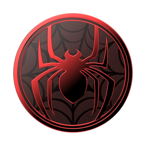 Enamel Miles Morales Suit PopGrip, PopSockets