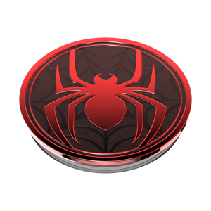 Enamel Miles Morales Suit PopGrip, PopSockets